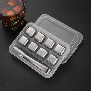 Stainless Steel Whiskey Stones Or Ice Cubes