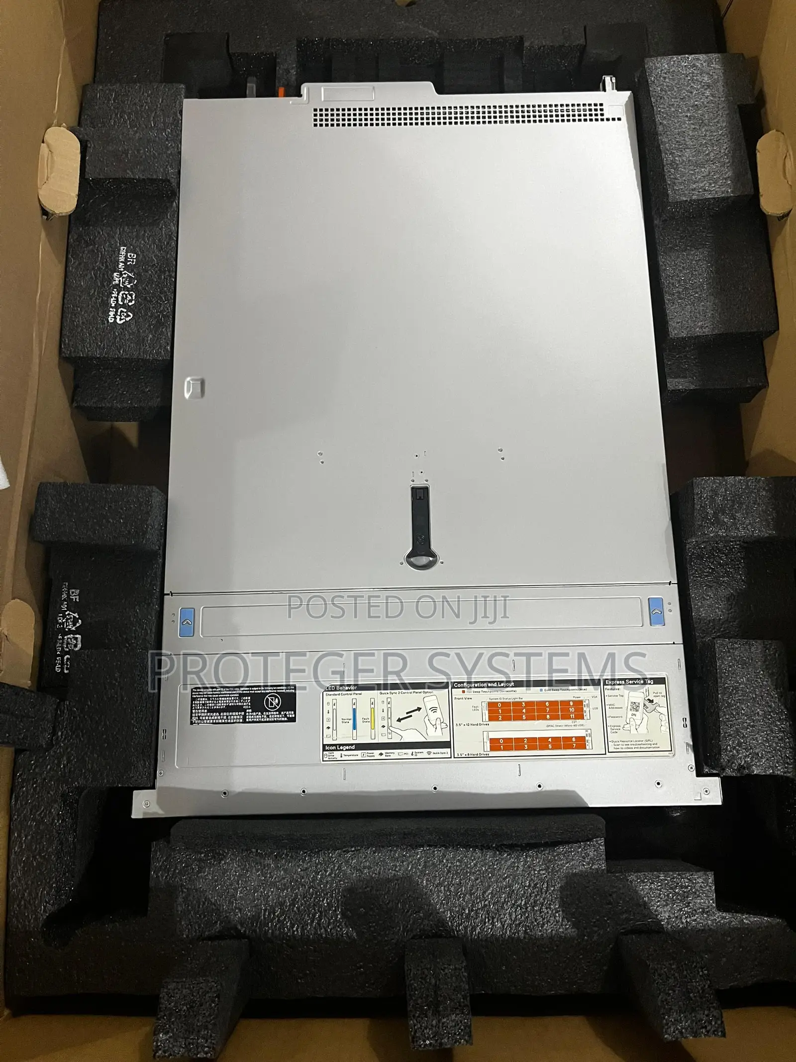 New Server Dell PowerEdge R740xd 32GB HDD+SSD 3T