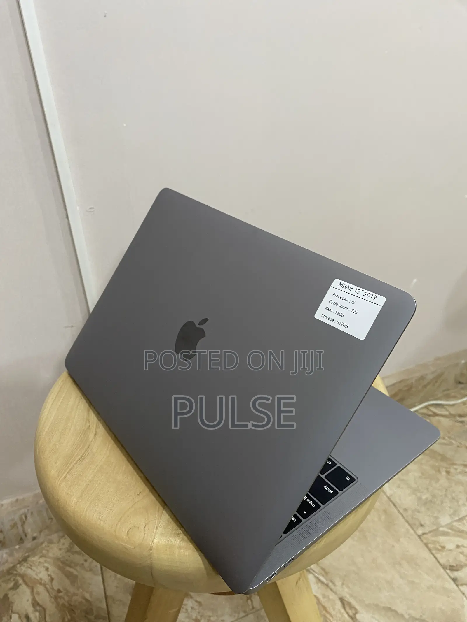 Laptop Apple MacBook Pro 2019 16GB Intel Core i5 SSD 512GB