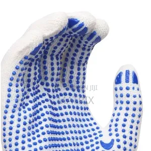 Polyester Spotted Coated Gloves - 12pc