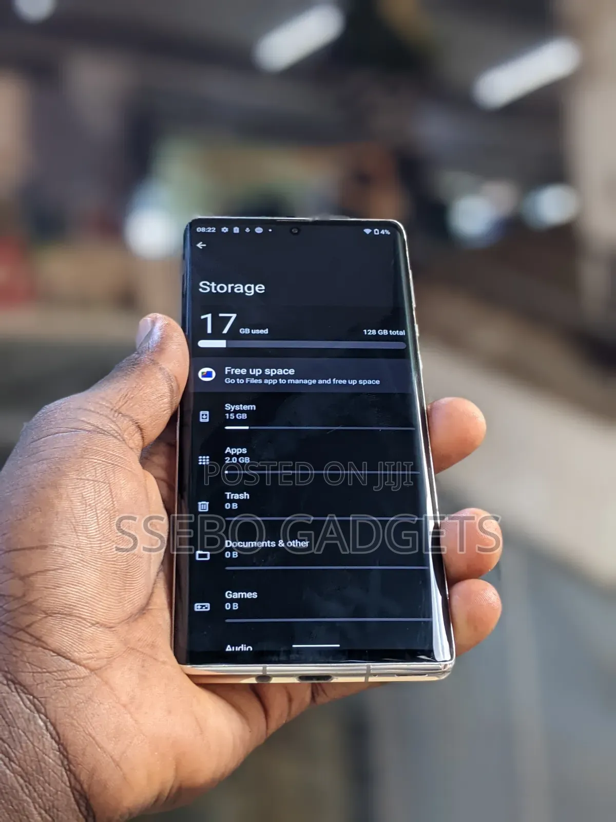 Sharp Aquos R6 128 GB White