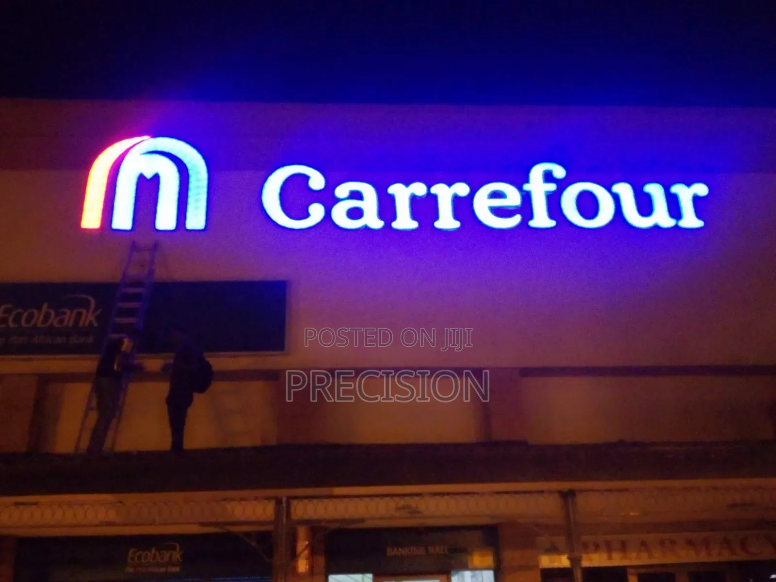 Bold 3d Acrylic Letters