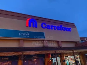 Bold 3d Acrylic Letters