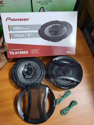 Pioneer 6" Car Door Speakers With High Quality Sound