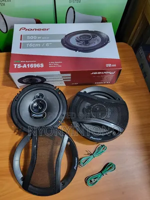 Pioneer 6" Car Door Speakers With High Quality Sound