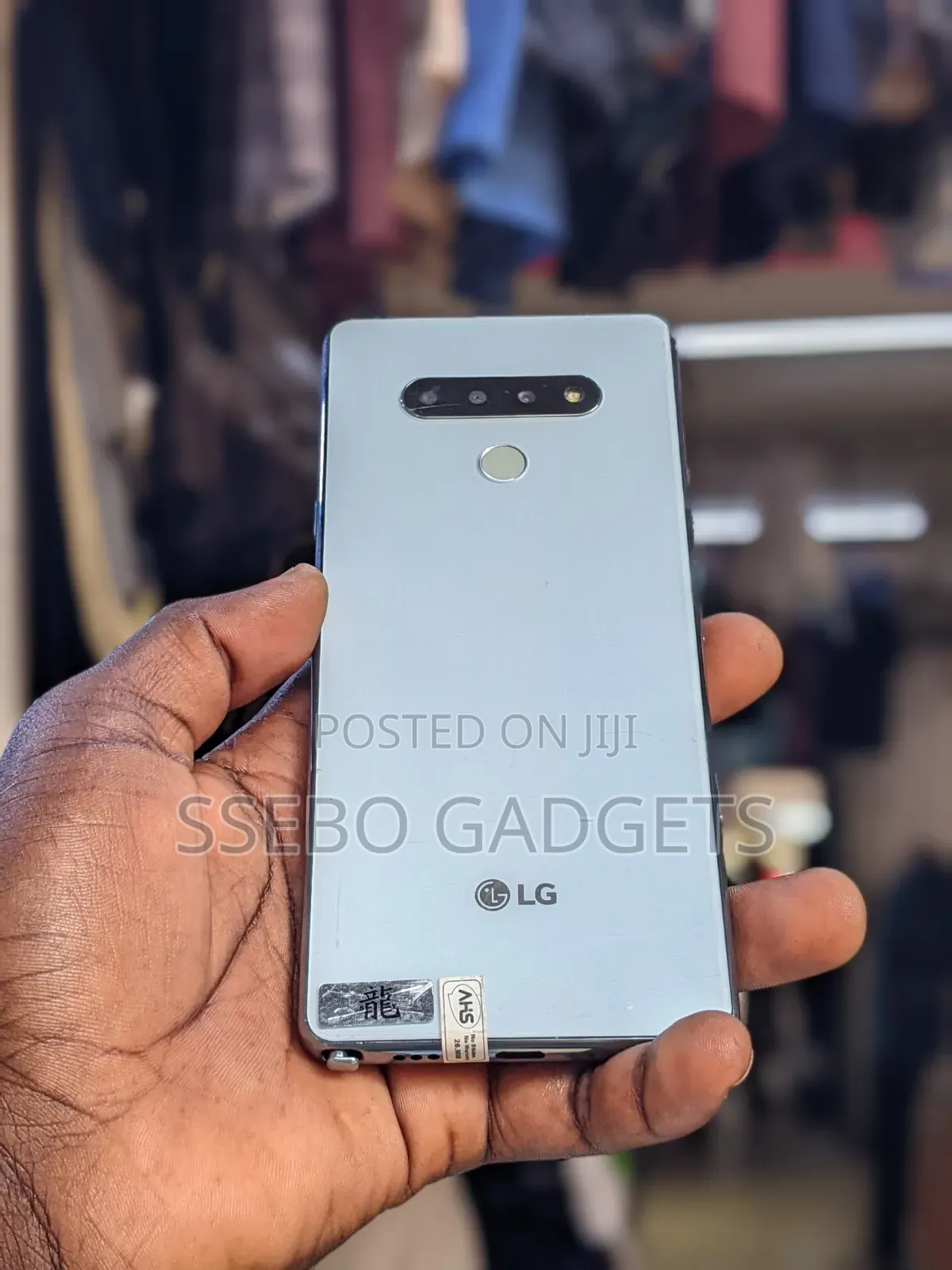 LG Stylo 6 64 GB White
