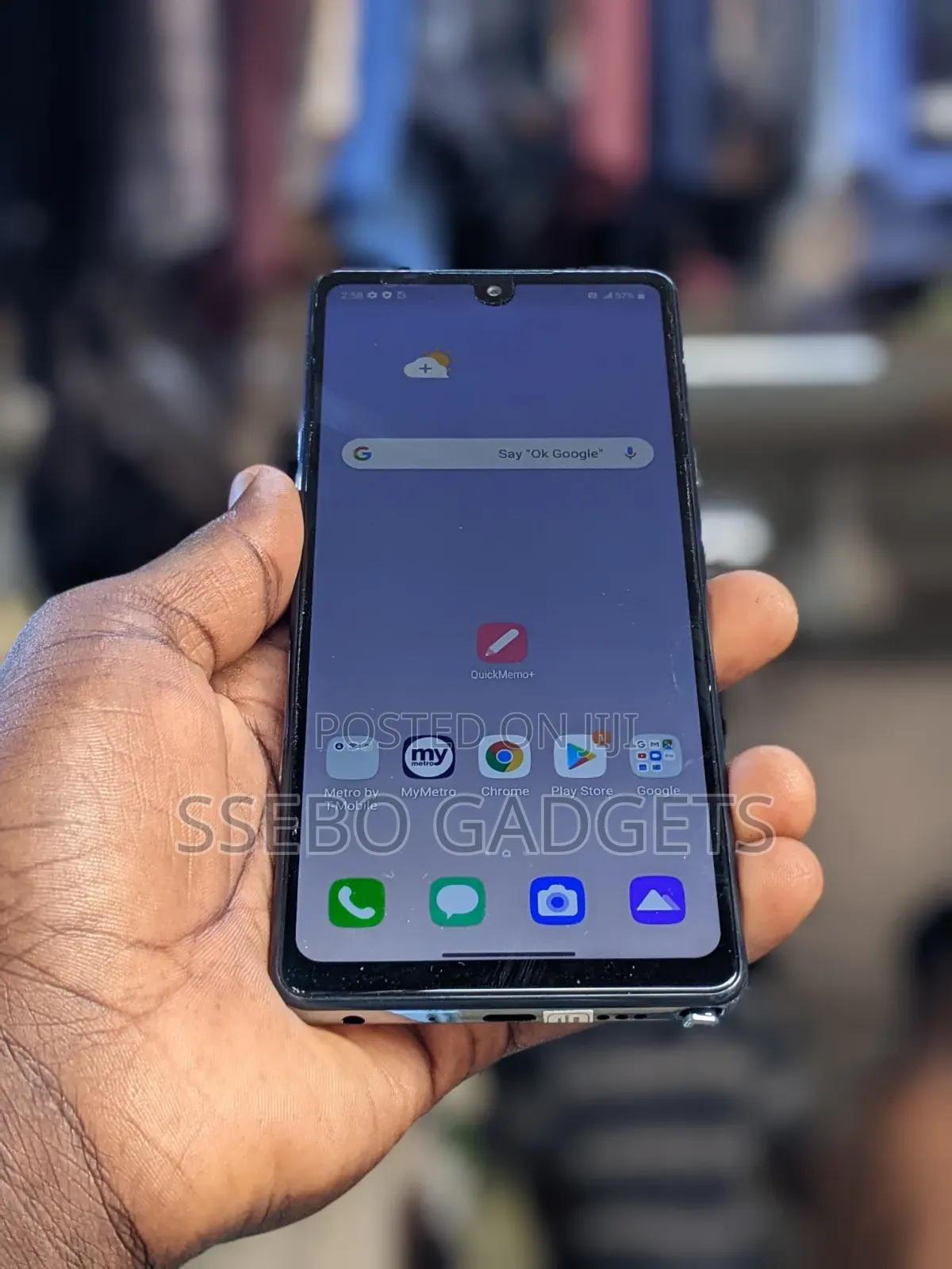 LG Stylo 6 64 GB White