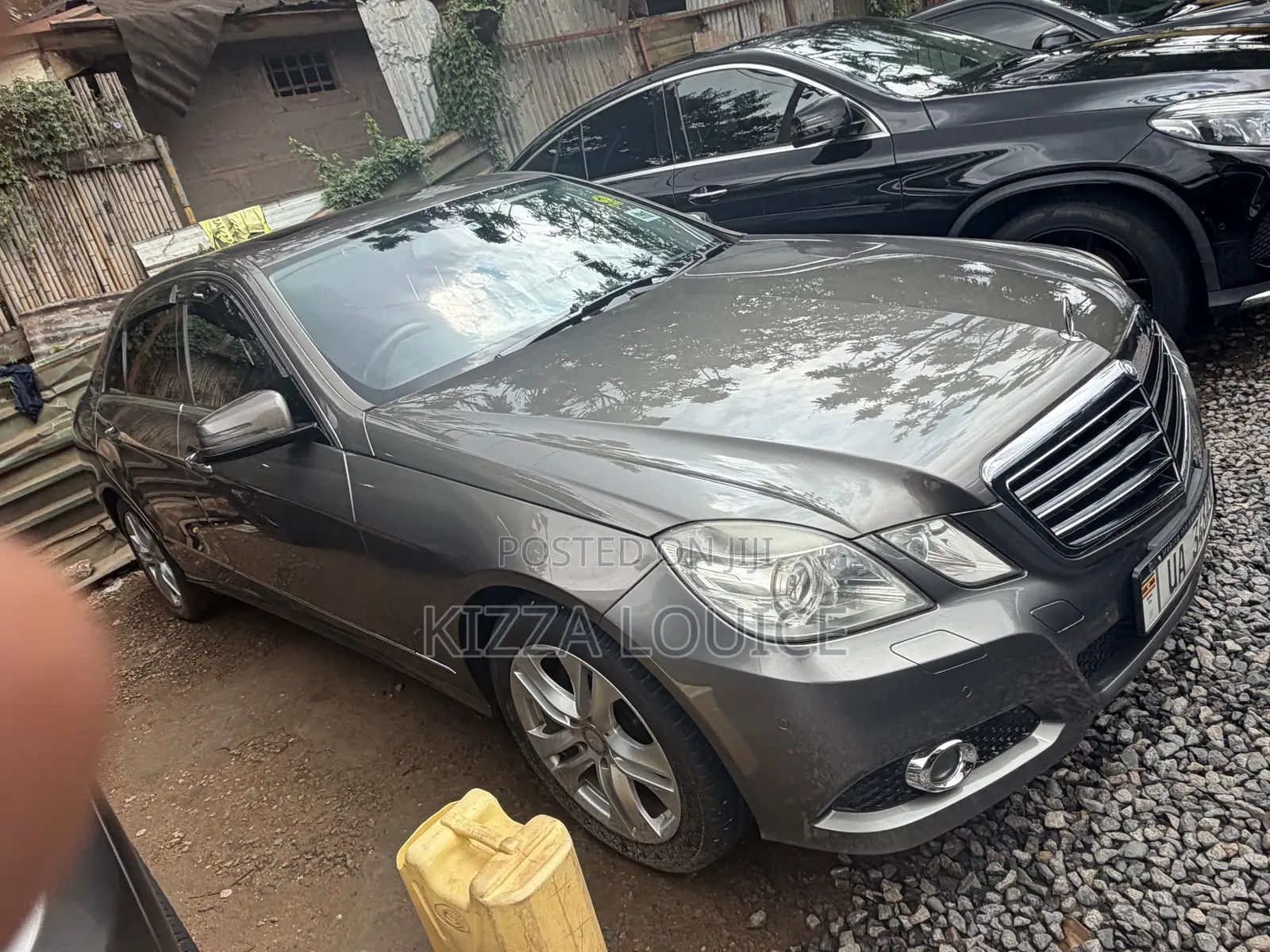 Mercedes-Benz E300 2011 Black