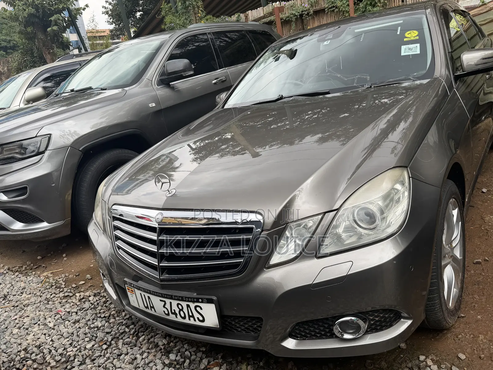 Mercedes-Benz E300 2011 Black