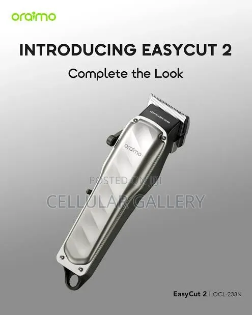 Oraimo Easycut 2 Hair Clipper