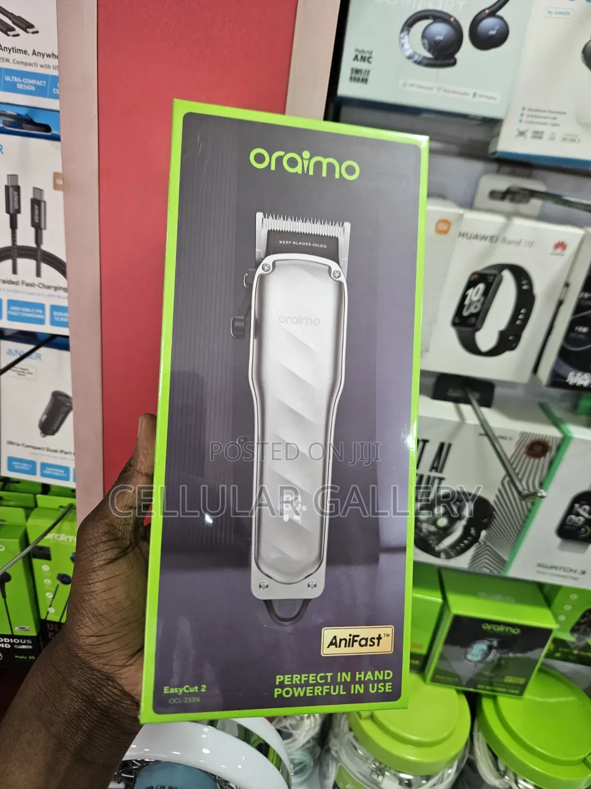 Oraimo Easycut 2 Hair Clipper