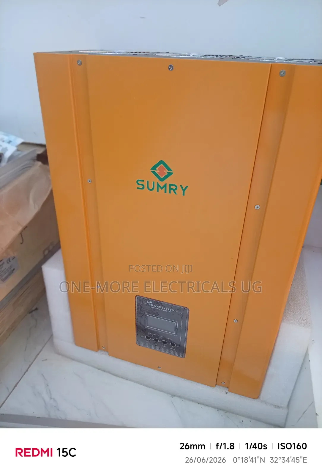 Heavy Duty Ups Inverter/Backup 3000w/12volts