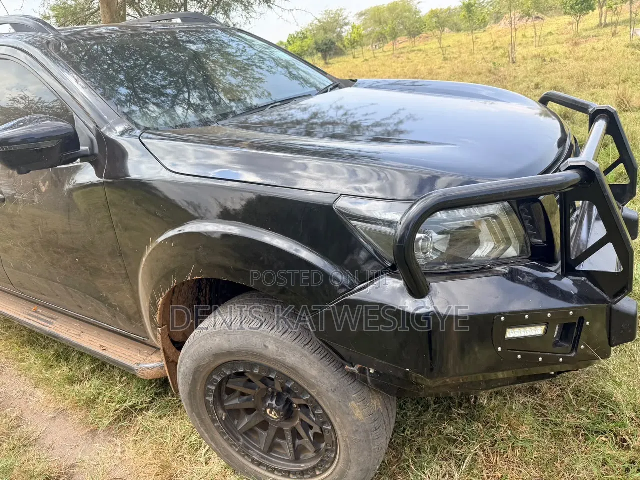 Nissan Navara 2018 Black