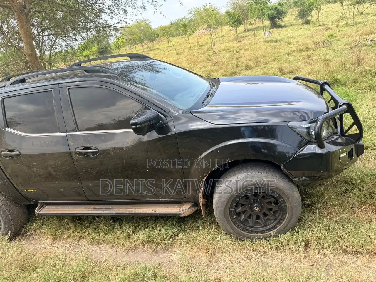 Nissan Navara 2018 Black