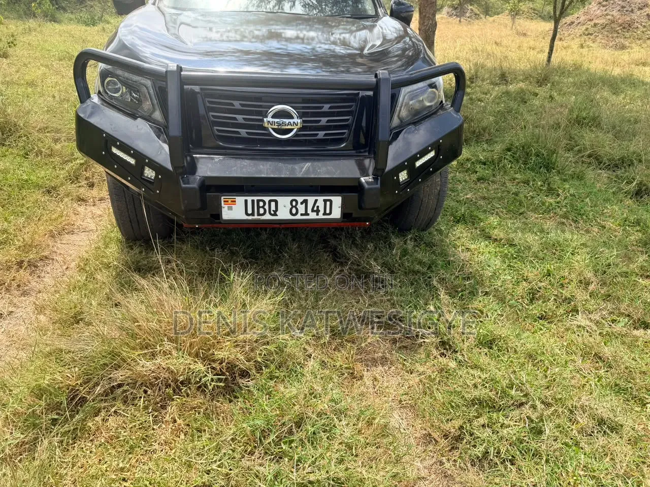 Nissan Navara 2018 Black
