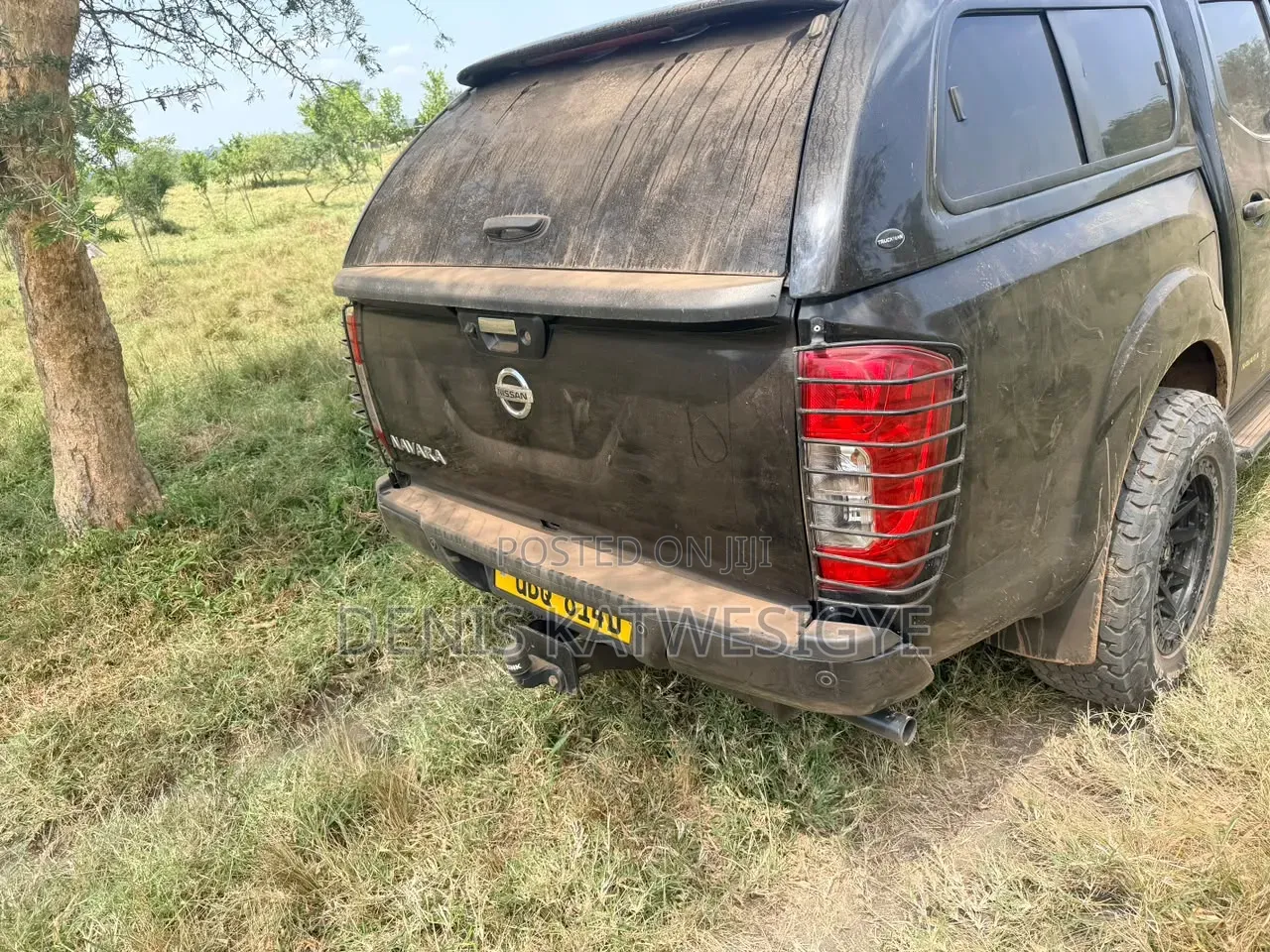 Nissan Navara 2018 Black