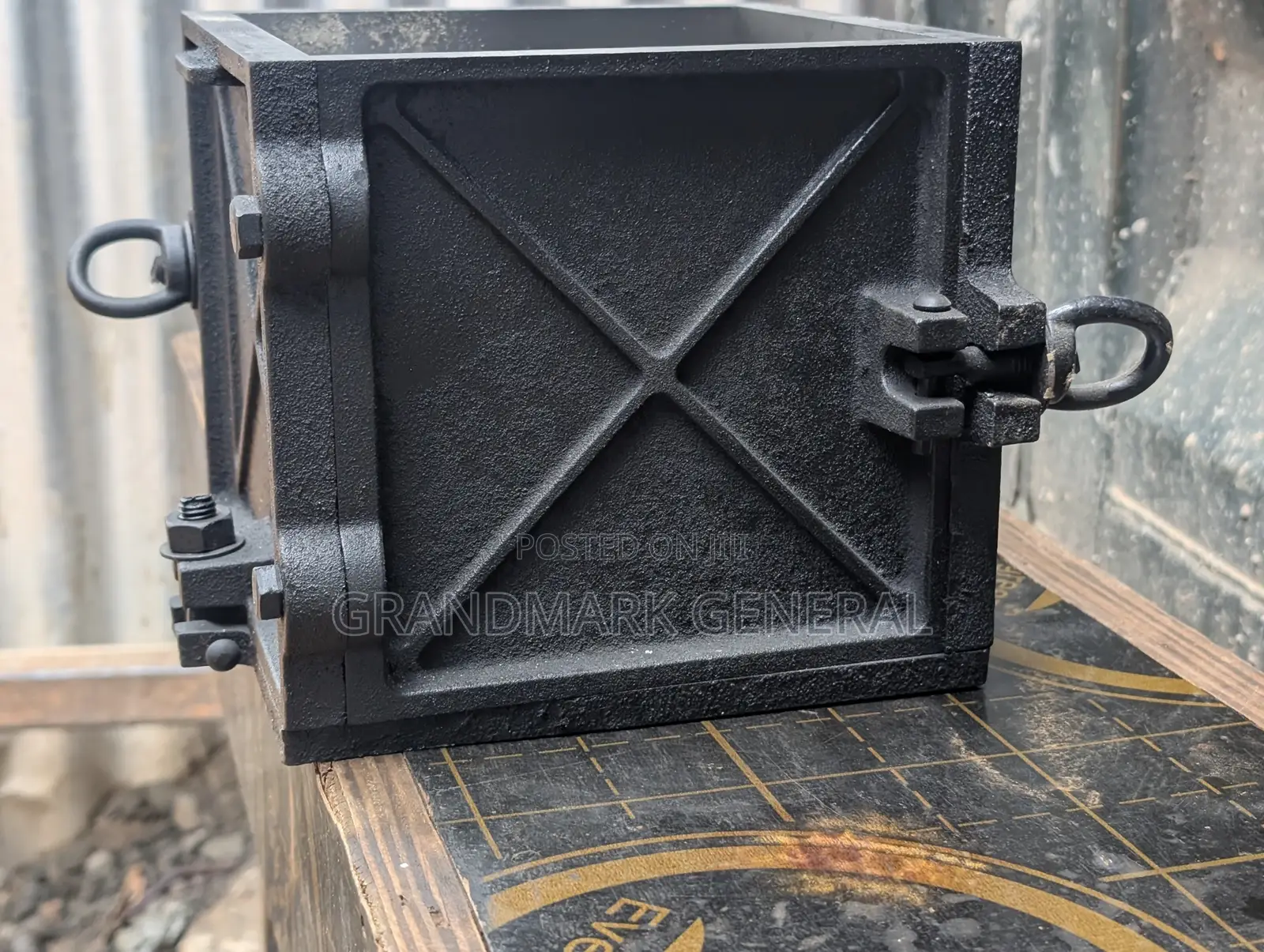 Cast Iron Moulds