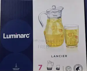 Luminarc Orient 7-Piece Glassware Set