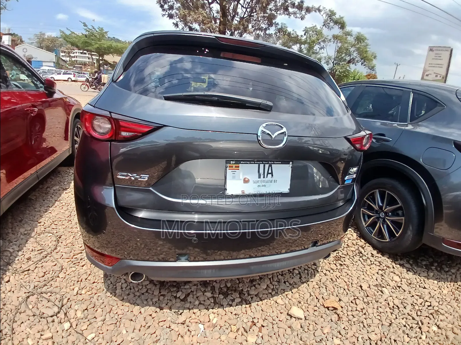 Mazda CX-5 2017 Gray