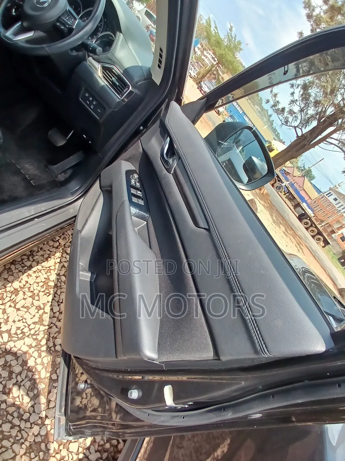 Mazda CX-5 2017 Gray