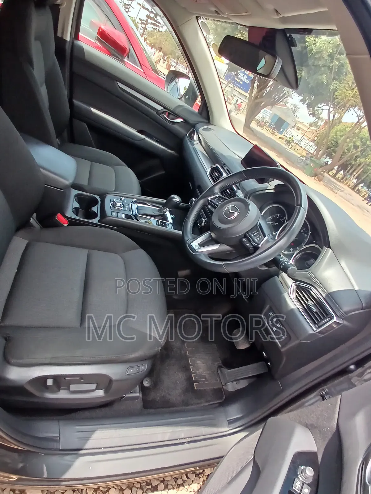 Mazda CX-5 2017 Gray