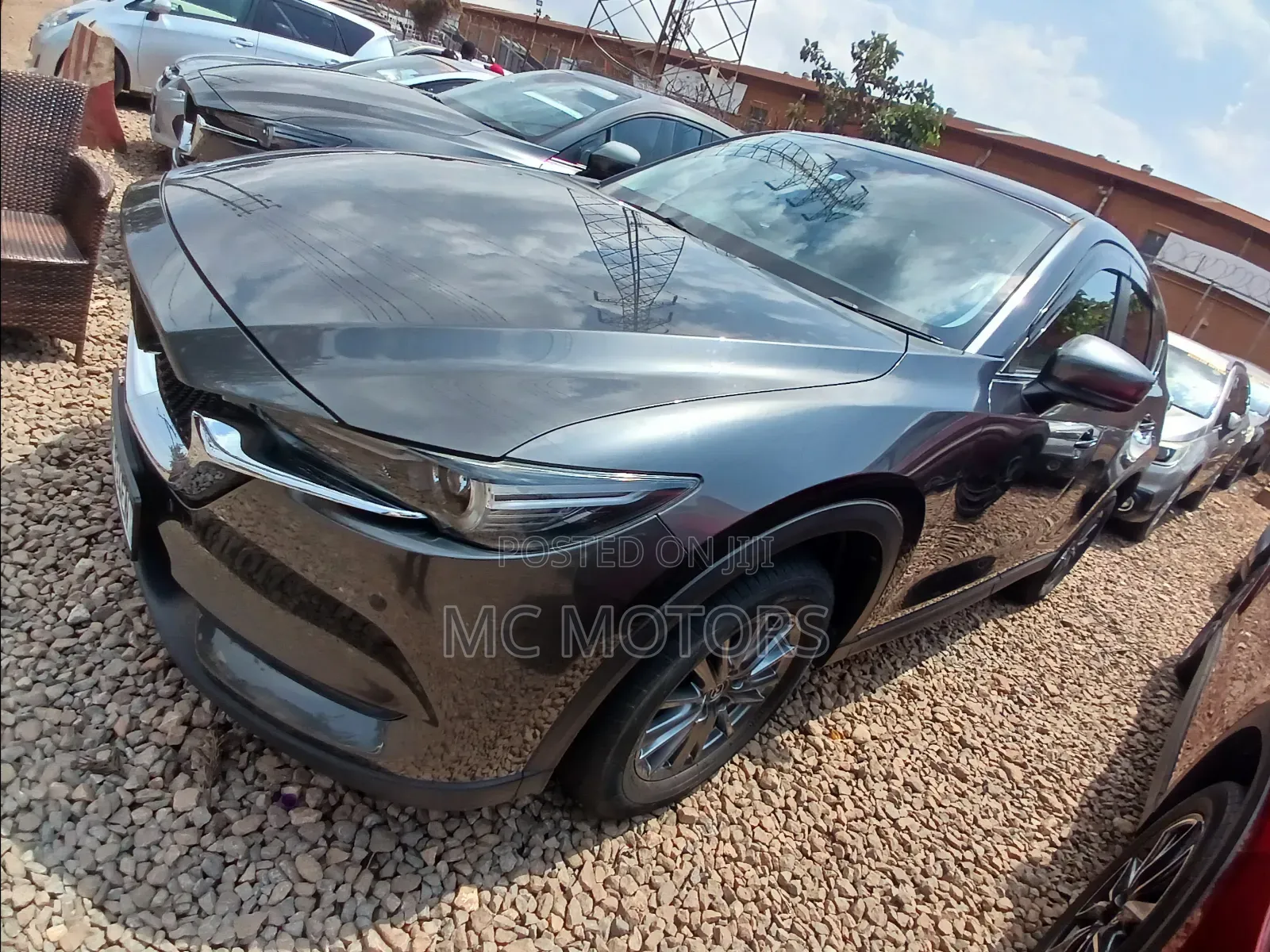 Mazda CX-5 2017 Gray