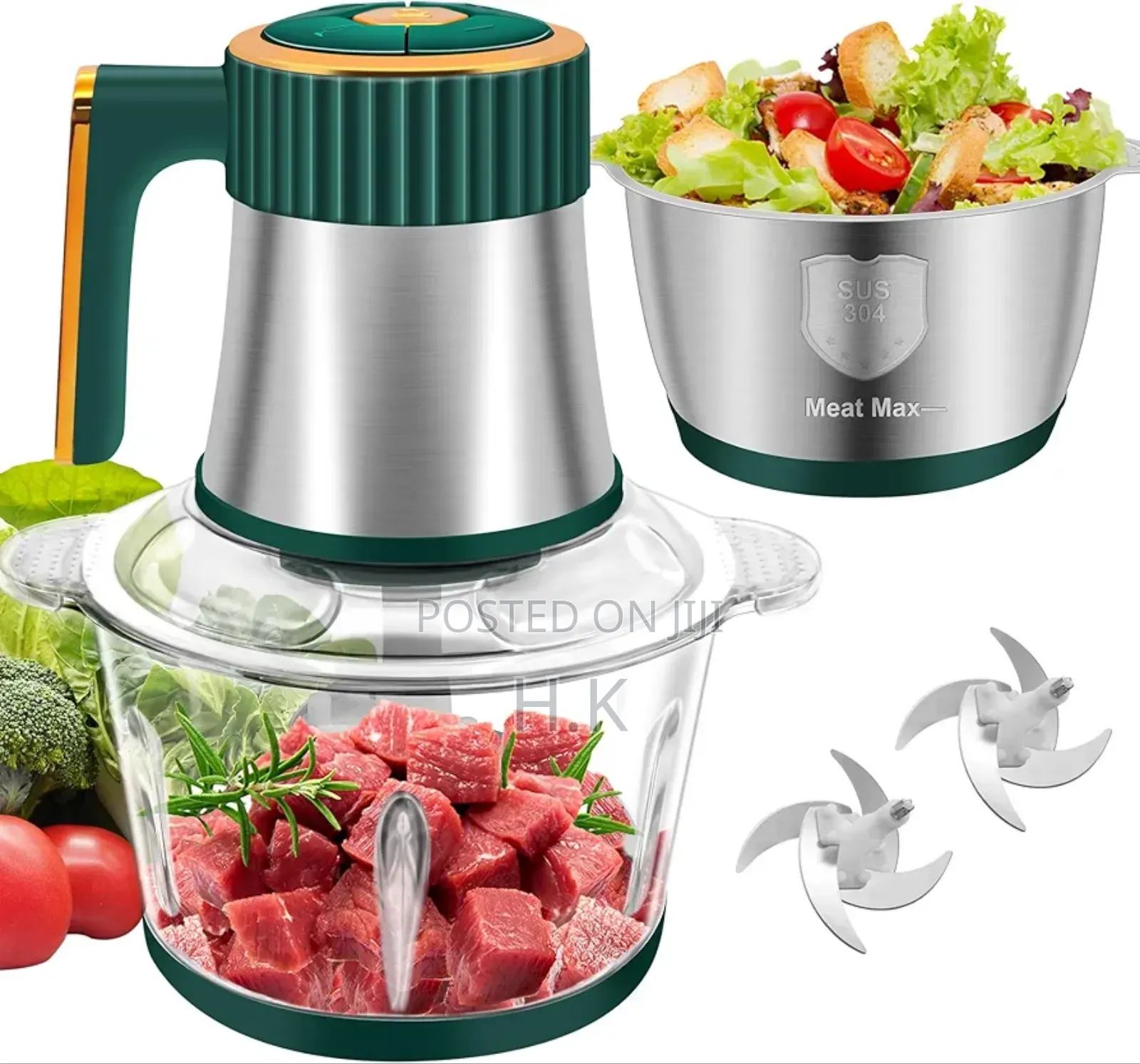 Hoffmans Hm-8852 Multi-Function Food Chopper