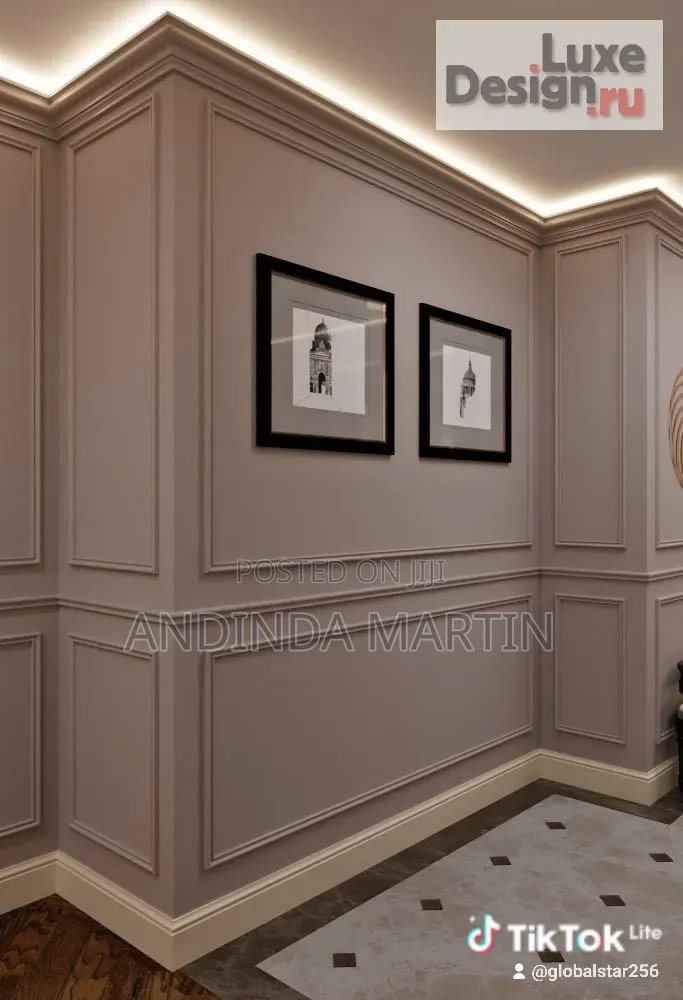 Gypsum Cornice Molds