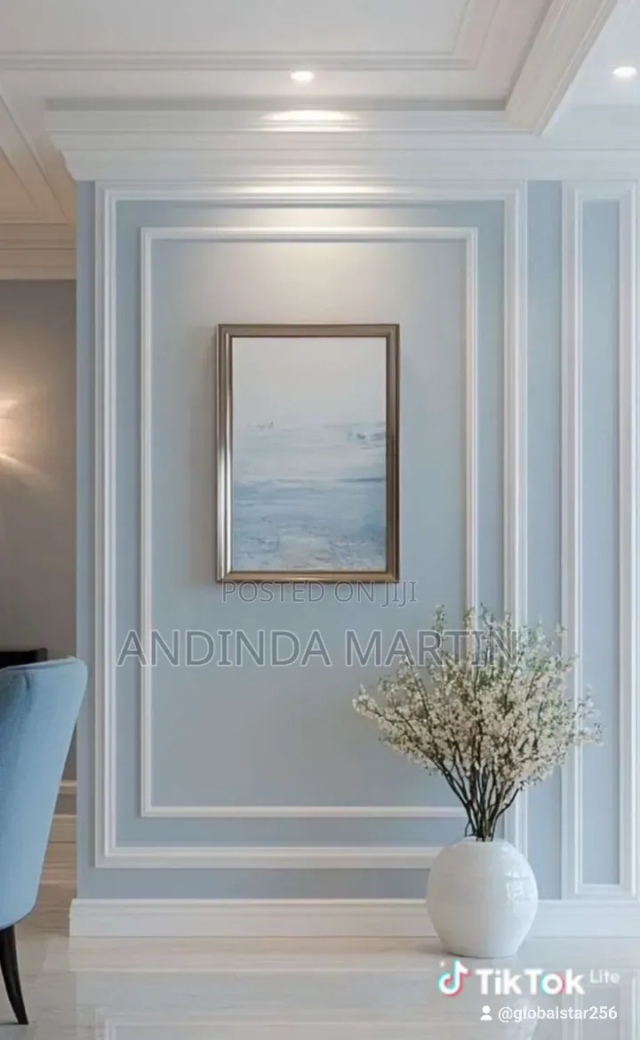 Gypsum Cornice Molds
