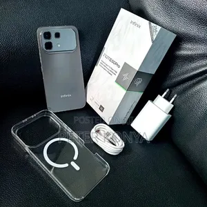 New Infinix Note 60 Pro 256 GB Black
