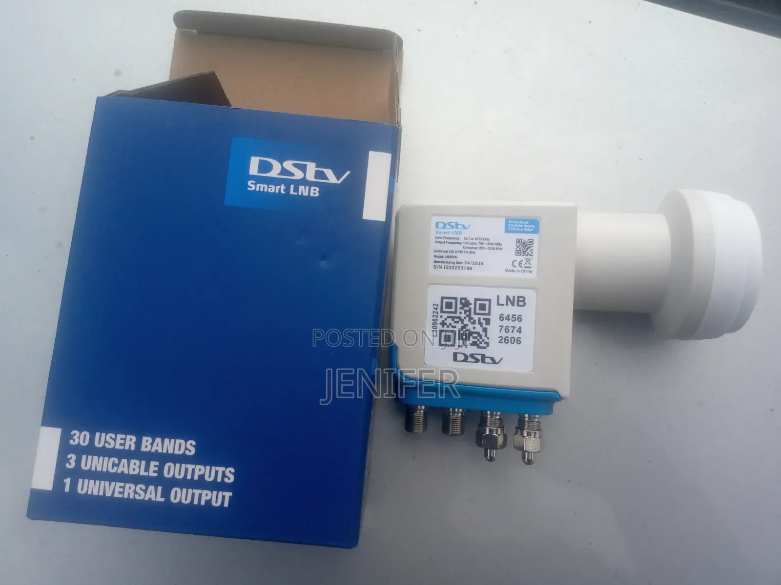 Smart Lnb For Extra View