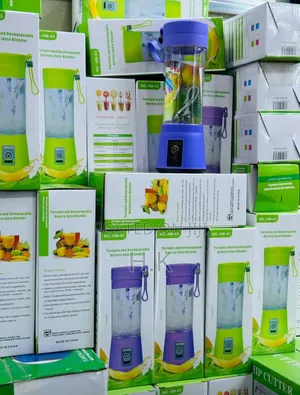 Hm-03 Portable and Rechargeable Battery Juice Blender