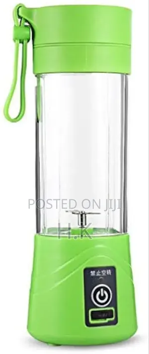 Hm-03 Portable and Rechargeable Battery Juice Blender