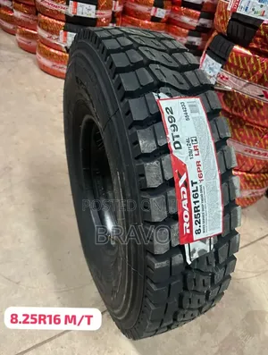 8.25r16 Lt 16 Ply Rated Tyre