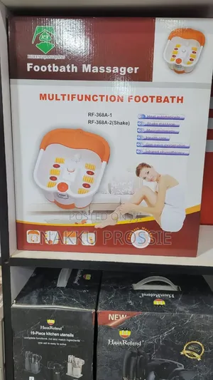 Foot Bath Massage