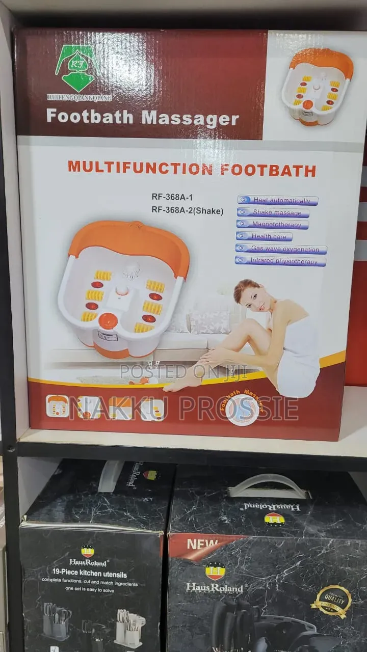 Foot Bath Massage