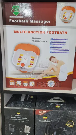 Foot Bath Massage