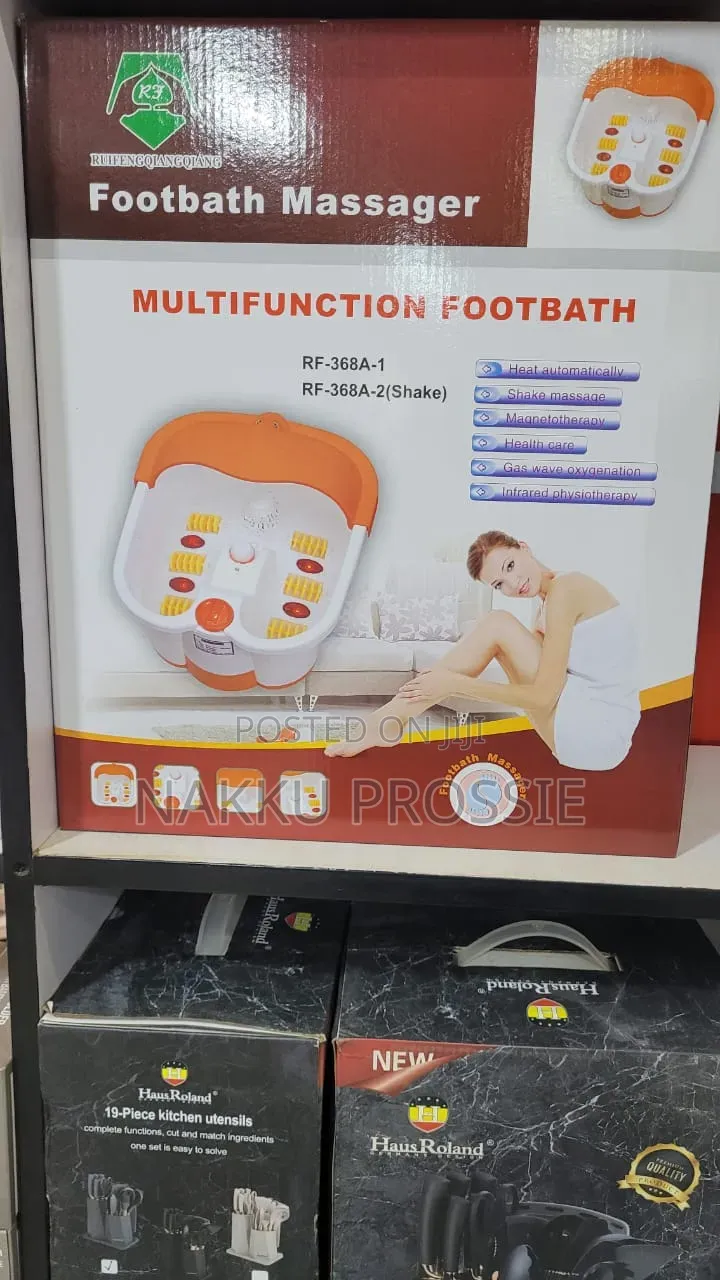 Foot Bath Massage
