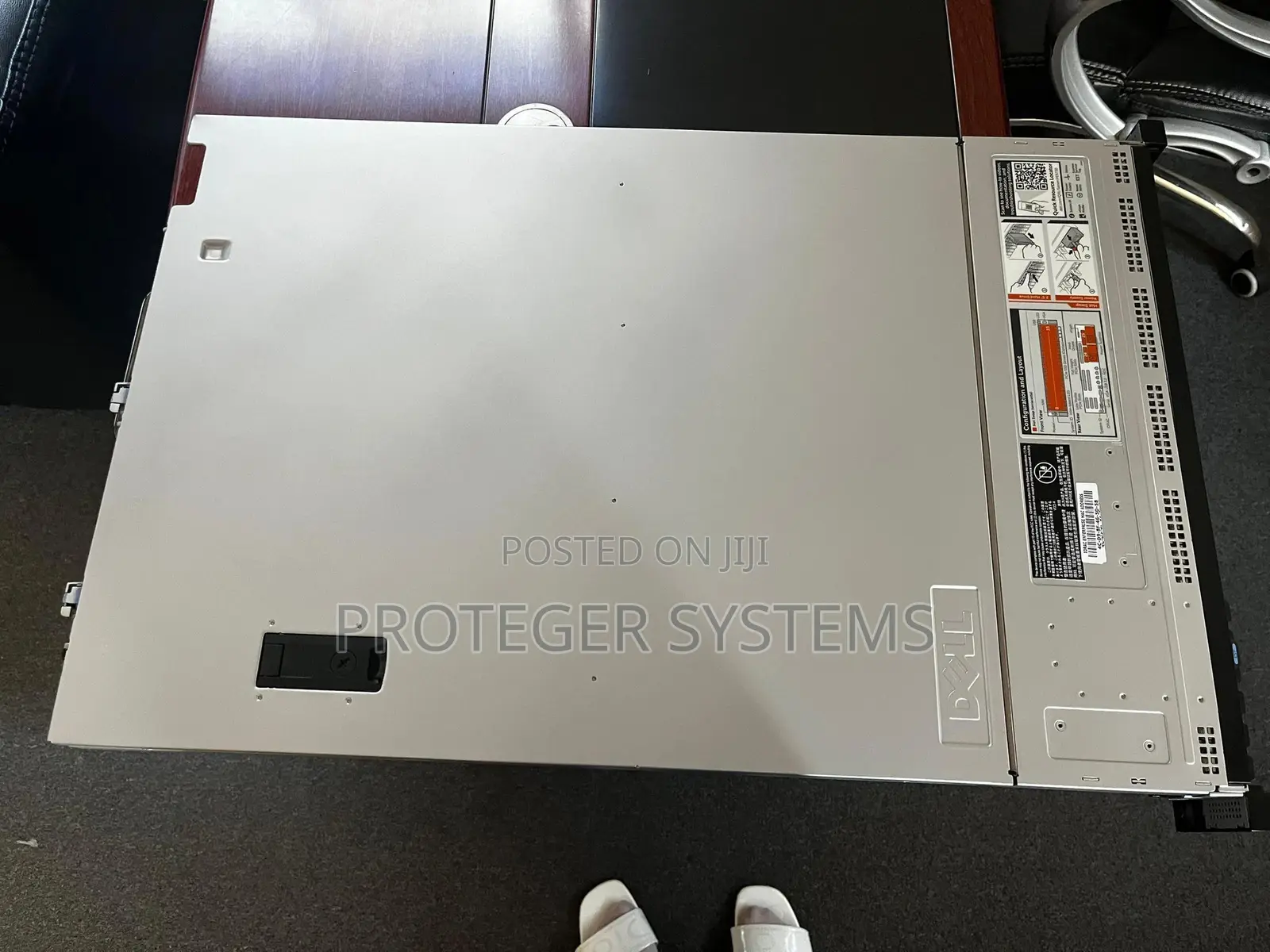 Server Dell PowerEdge R730 32GB Intel Xeon HDD 1.5T