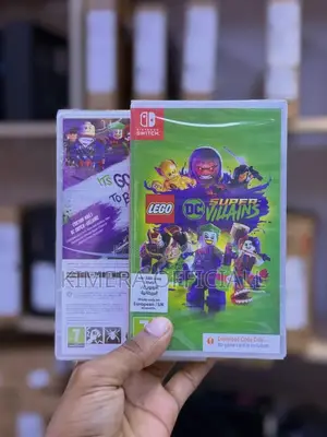 Lego Dc Super Villains Nintendo Switch 2