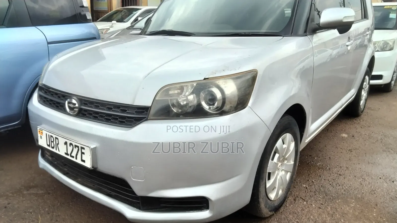 Toyota Rumion 2025 Silver