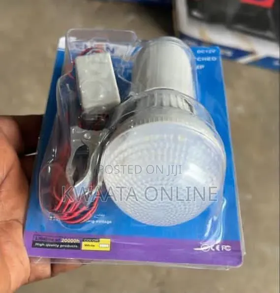 Ledon Solar Bulb Complete Dc 12v Solar Bulb (1 Piece