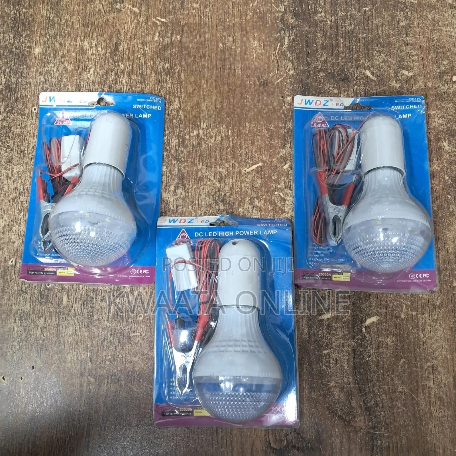 Ledon Solar Bulb Complete Dc 12v Solar Bulb (1 Piece