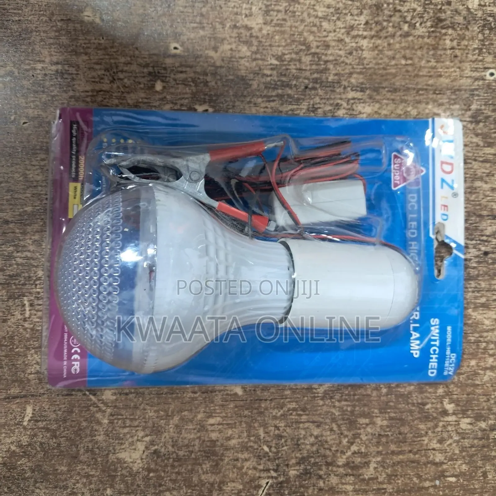 Ledon Solar Bulb Complete Dc 12v Solar Bulb (1 Piece