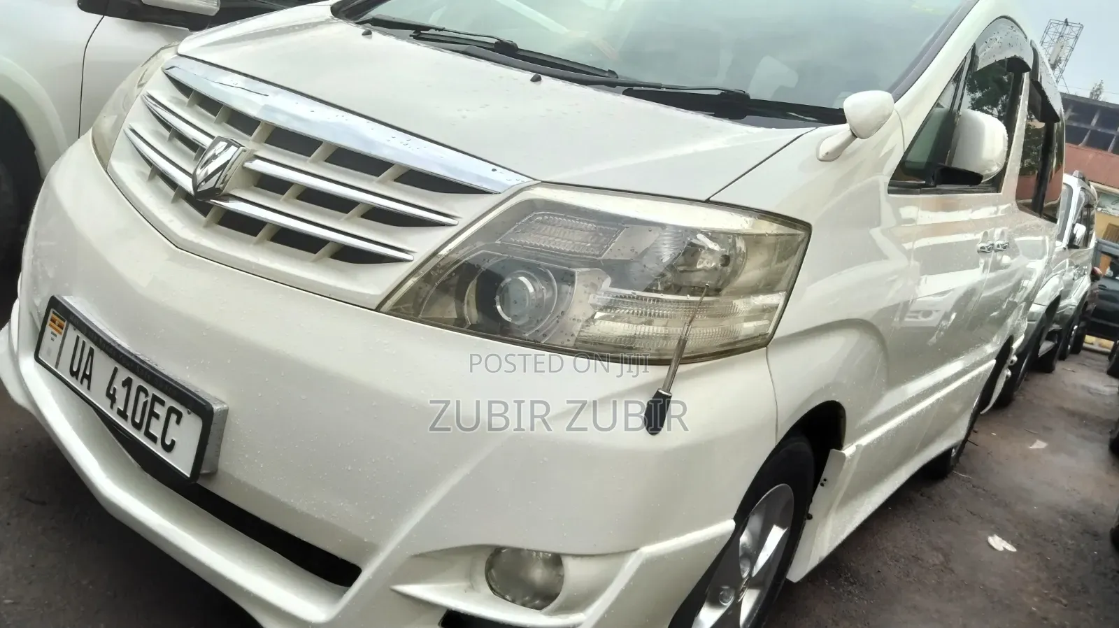 Toyota Alphard 2006 White
