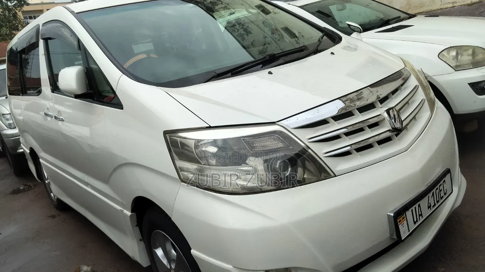 Toyota Alphard 2006 White
