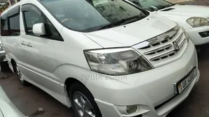 Toyota Alphard 2006 White