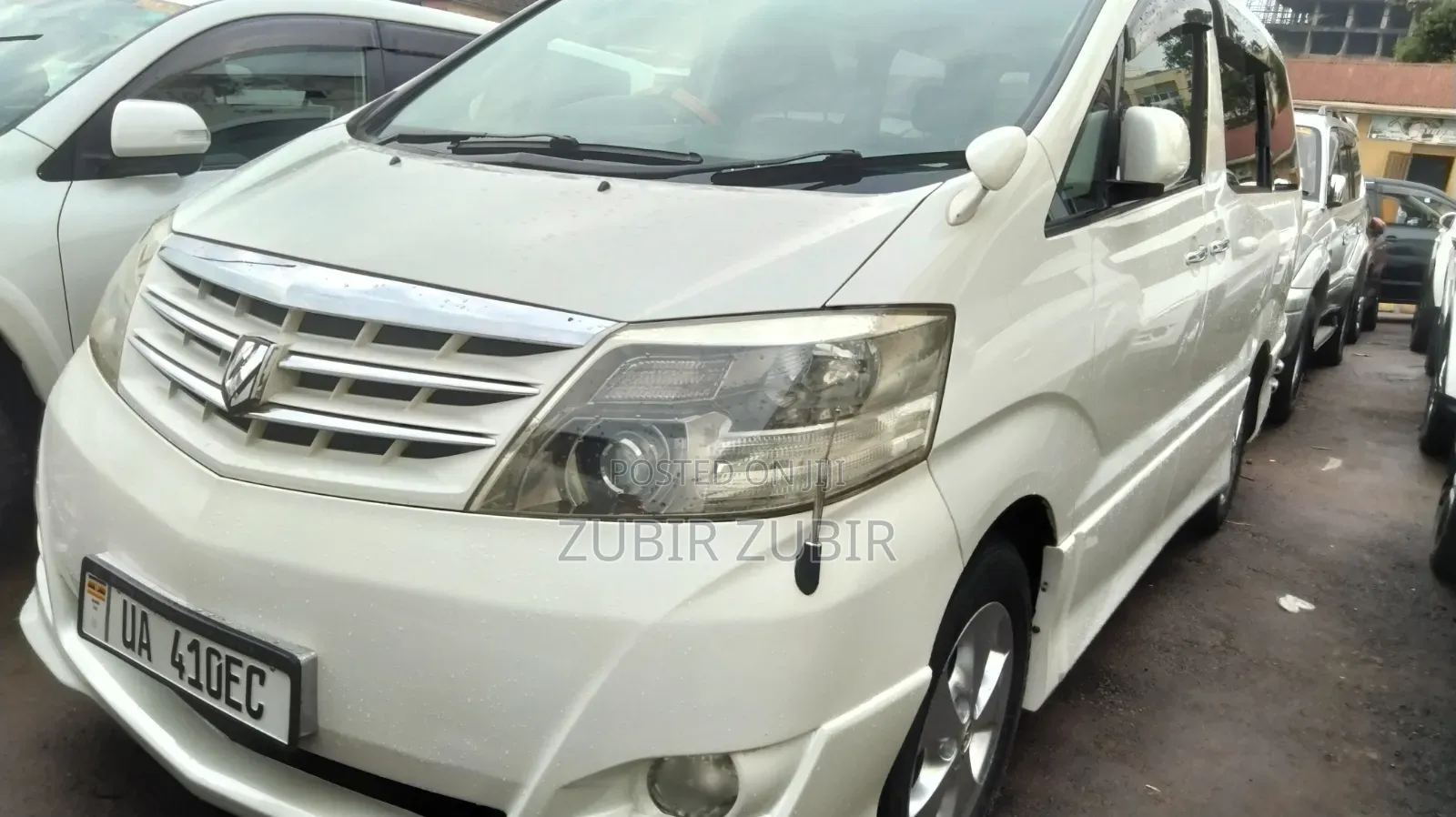Toyota Alphard 2006 White