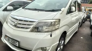 Toyota Alphard 2006 White