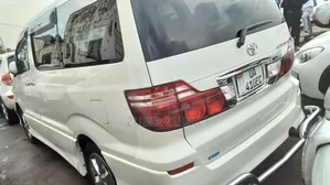 Toyota Alphard 2006 White